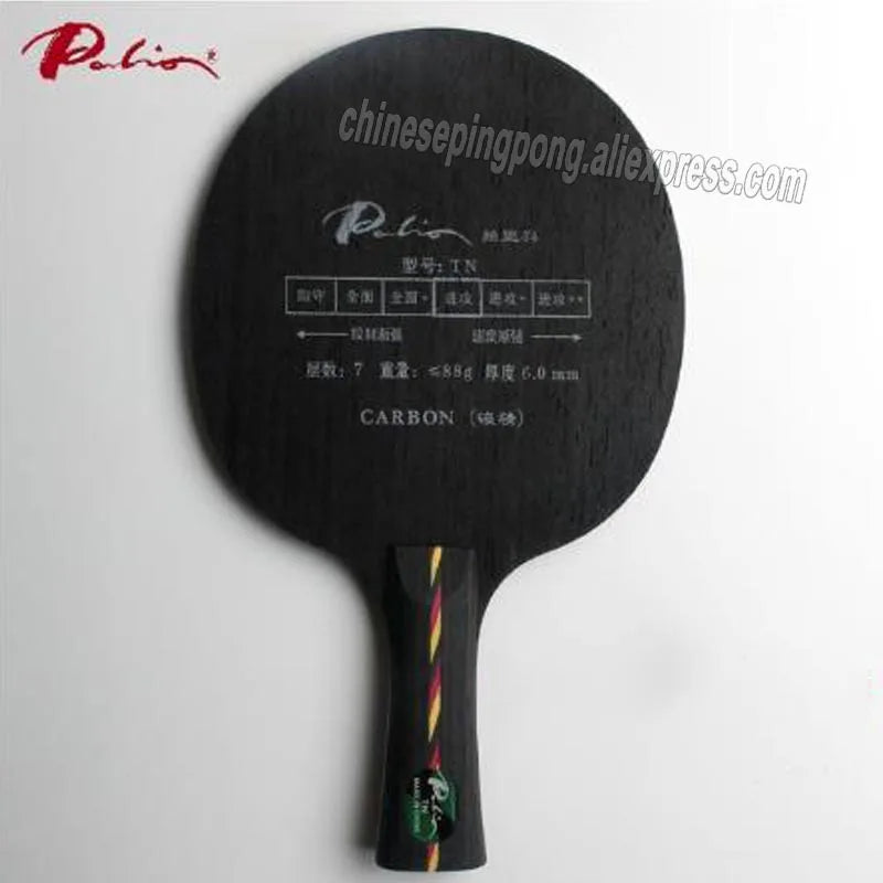 Palio official TN table tennis blade carbon hard blade suit for fast attack with loop ping pong game racket sports