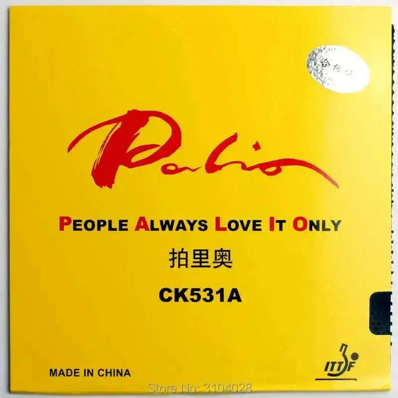 Palio-official-table-tennis-rubber-CK531A-OX-rubber-without-sponge-long-pimples-ping-pong-game-FreeDropship-335651360