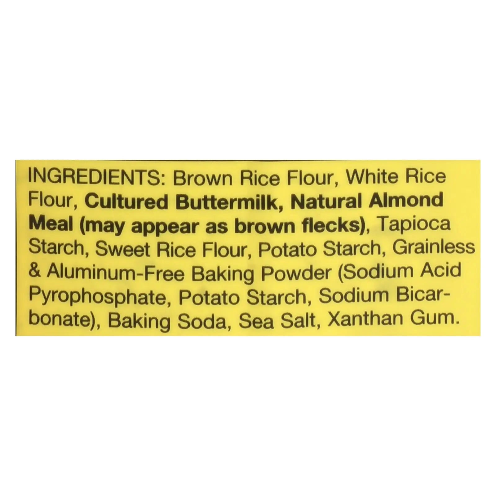 Pamela's Products - Baking And Pancake Mix - Wheat And Gluten Free - Case Of 6 - 24 Oz. Pamela's Products