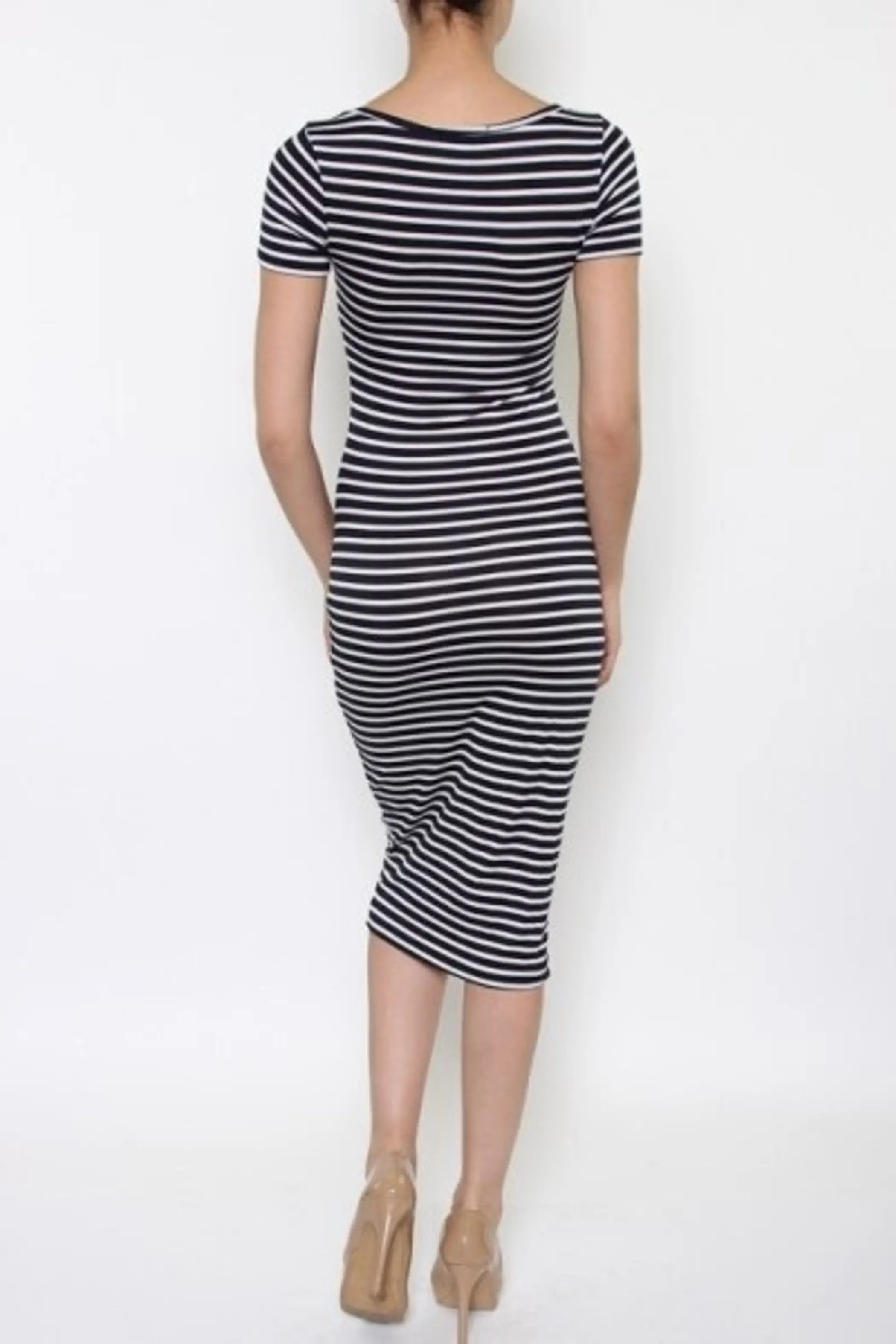 Parallel Casual Chic Midi Dress SurelyMine