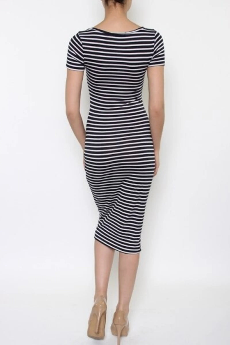 Parallel Casual Chic Midi Dress SurelyMine