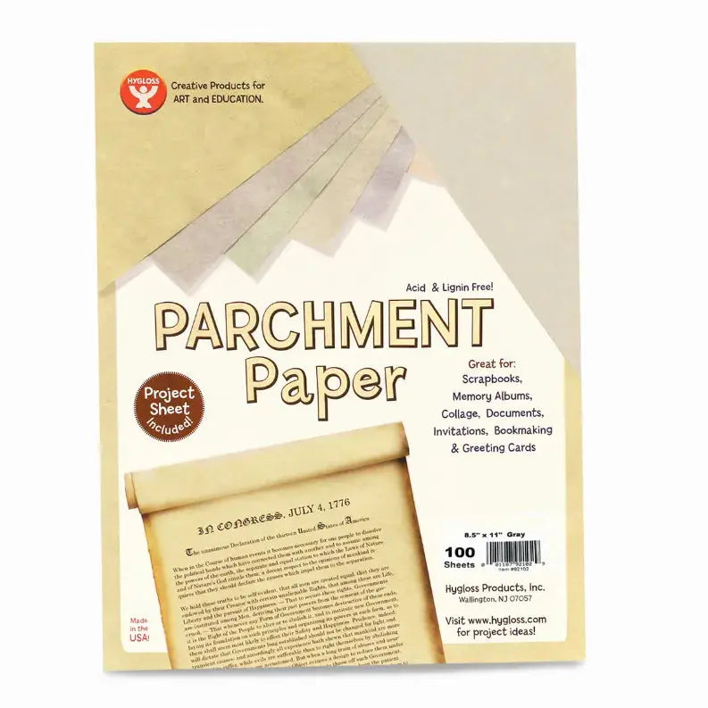 Parchment Paper Hygloss Products