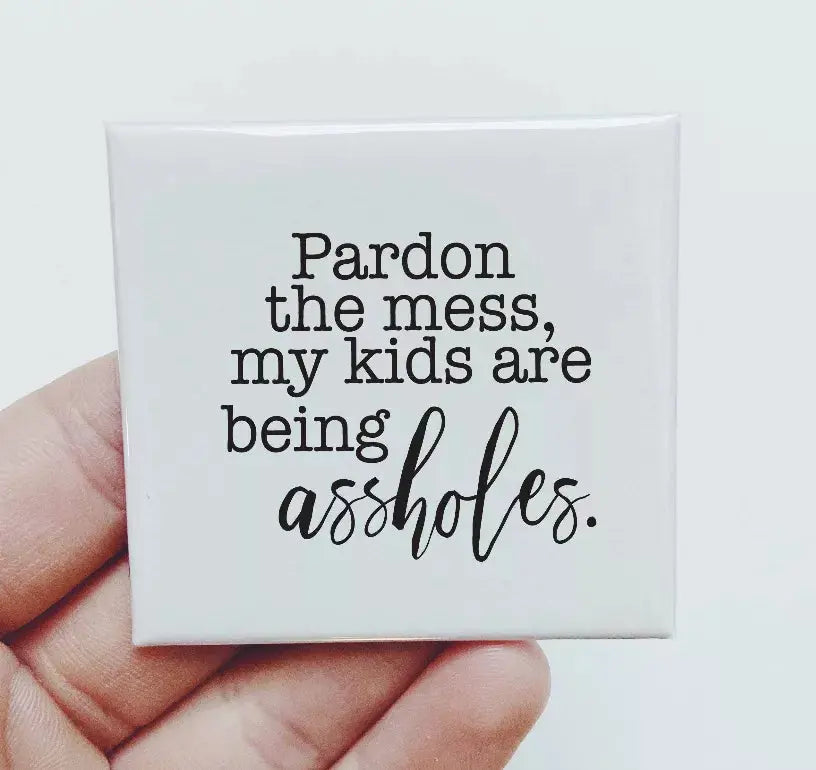 Pardon The Mess My Kids Are Being Assholes Sassper Goods