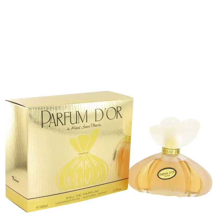 Parfum D'Or by Kristel Saint Martin Eau De Parfum Spray 3.4 oz for Women Kristel Saint Martin