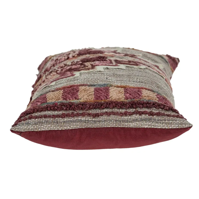 Parkland Collection Adara Accent Multicolor Pillow Cover With Poly Insert Parkland Collection