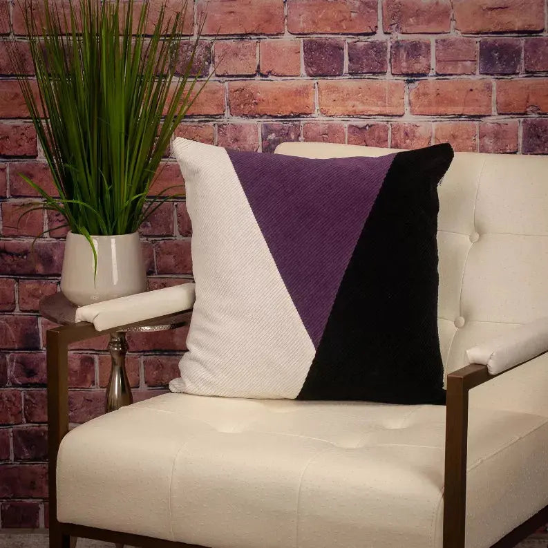 Parkland Collection Arcas Transitional Multicolor Throw Pillow Parkland Collection