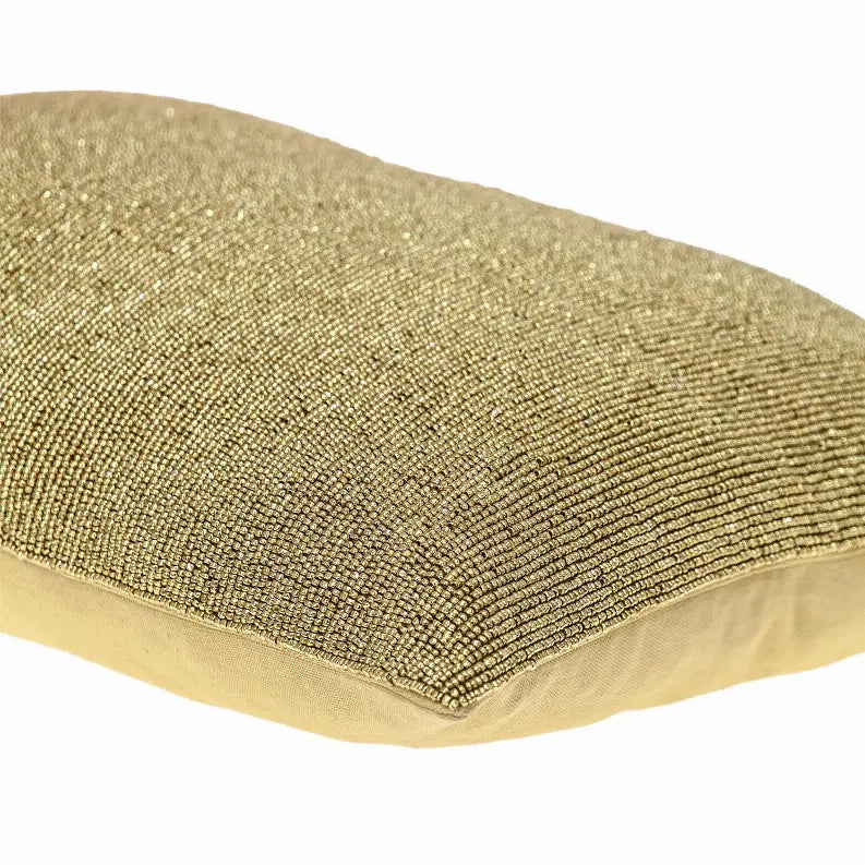 Parkland Collection Aster Transitional Beaded Throw Pillow Parkland Collection