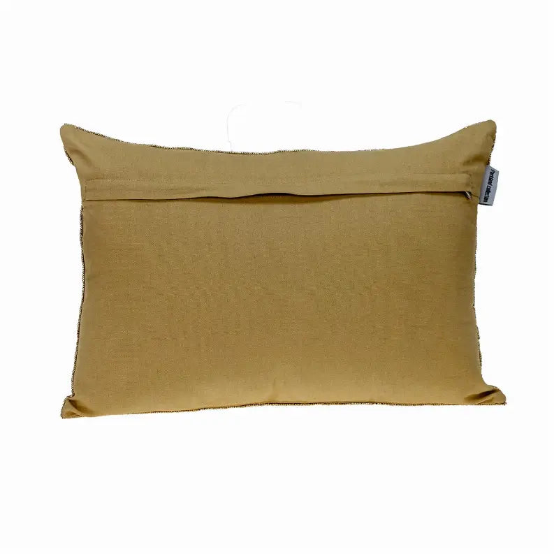 Parkland Collection Aster Transitional Beaded Throw Pillow Parkland Collection