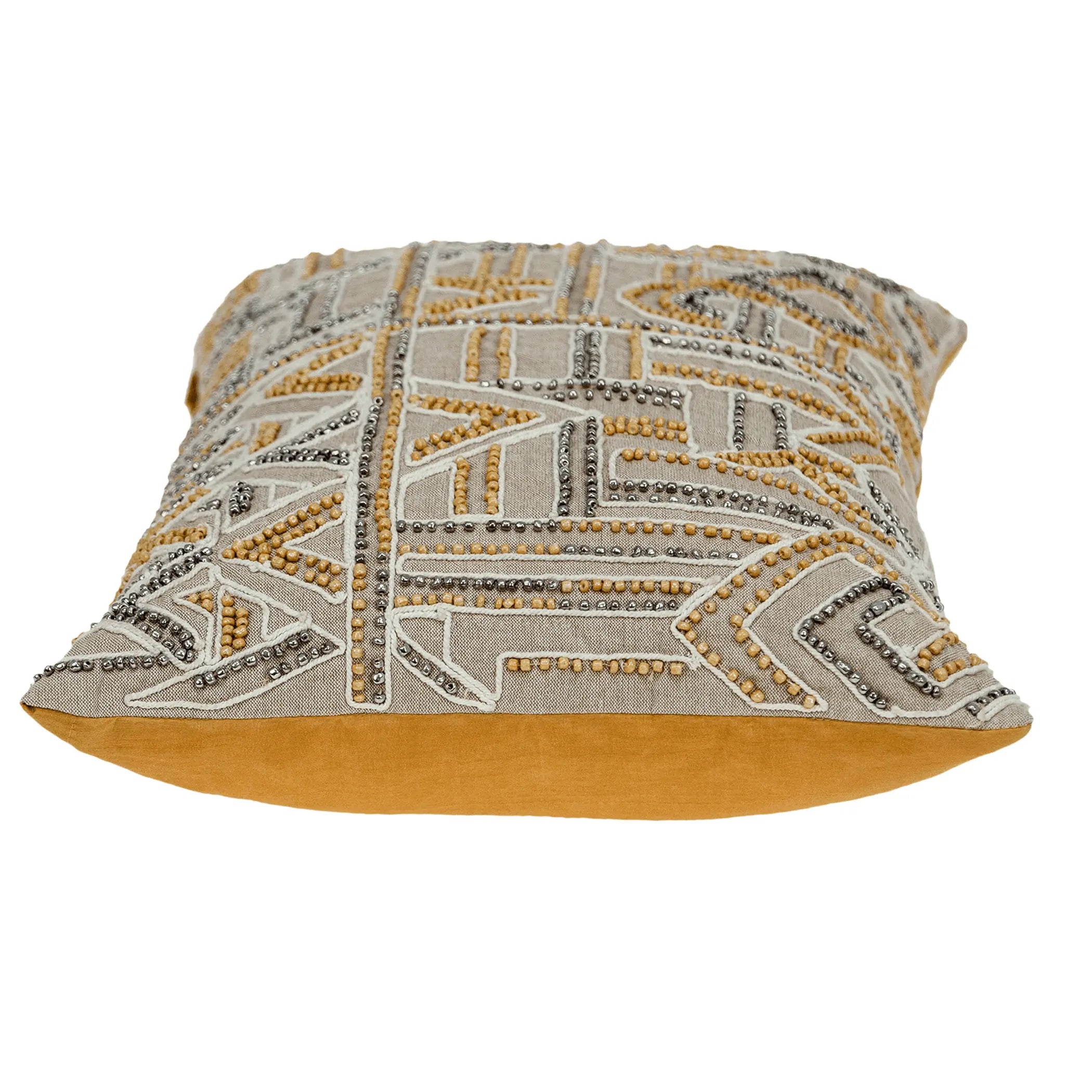 Parkland Collection Azar Contemporary Pillow Cover With Poly Insert Parkland Collection