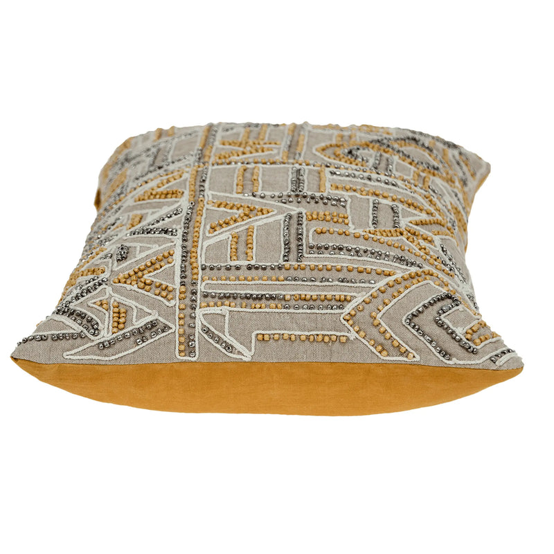 Parkland Collection Azar Contemporary Pillow Cover With Poly Insert Parkland Collection
