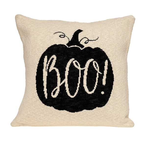 Parkland Collection Baby Boo Transitional Cream Throw Pillow Parkland Collection