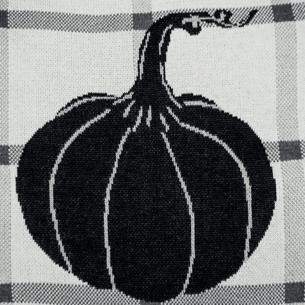 Parkland Collection Big Max Transitional Gray Throw Pillow Parkland Collection