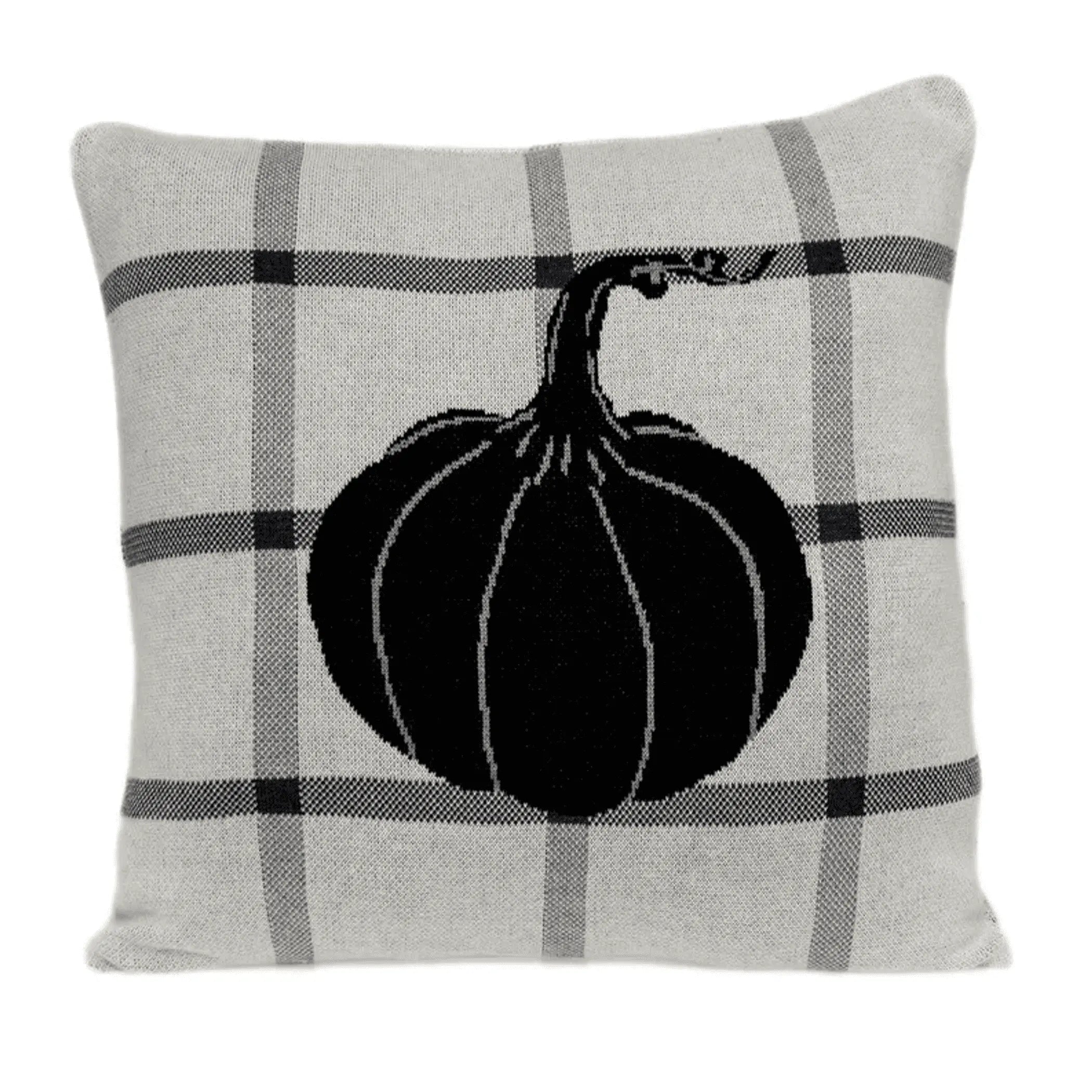 Parkland Collection Big Max Transitional Gray Throw Pillow Parkland Collection