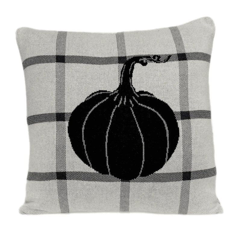 Parkland Collection Big Max Transitional Gray Throw Pillow Parkland Collection