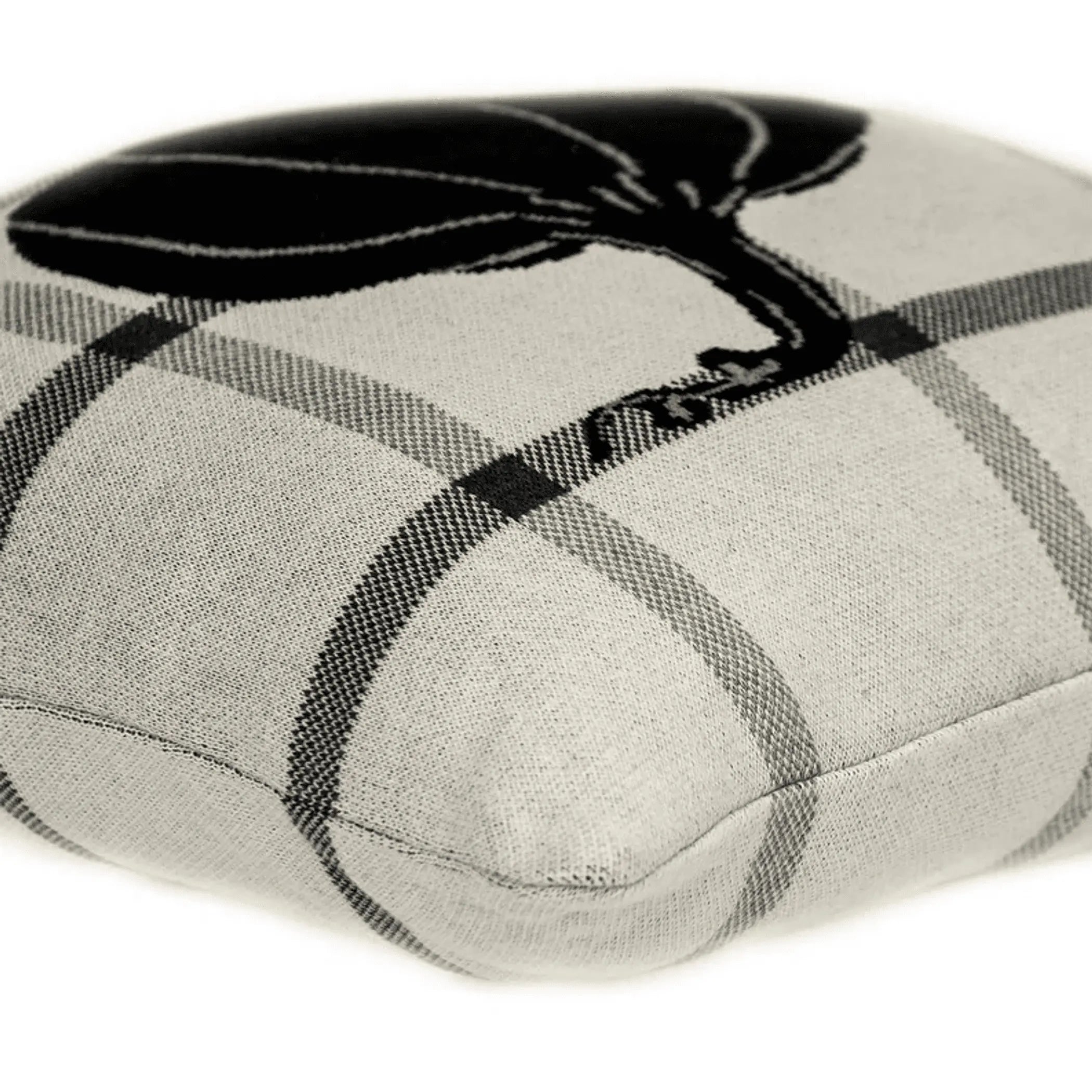 Parkland Collection Big Max Transitional Gray Throw Pillow Parkland Collection
