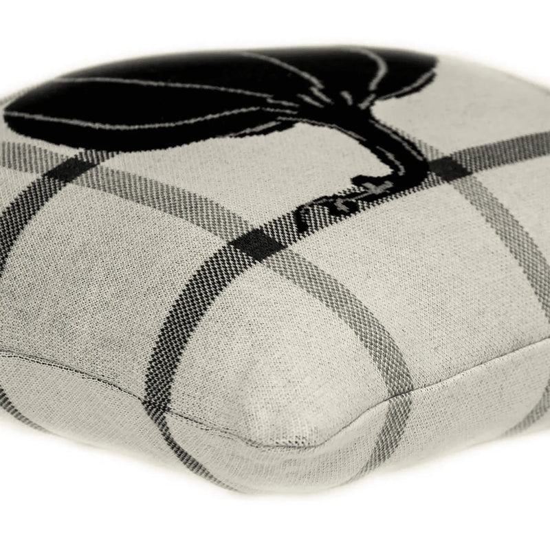 Parkland Collection Big Max Transitional Gray Throw Pillow Parkland Collection