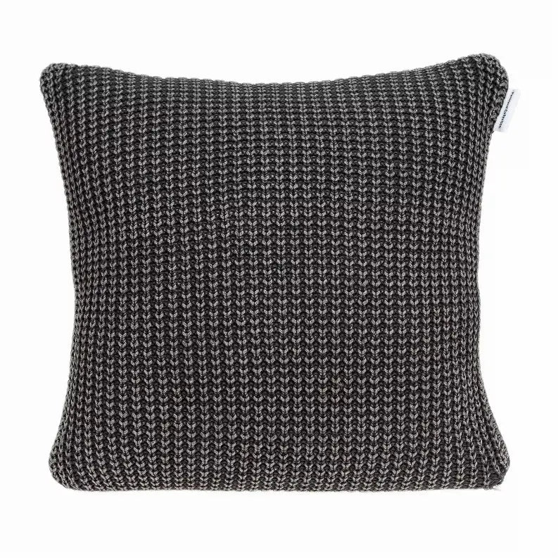 Parkland Collection Cabo Charcoal Throw Pillow Parkland Collection