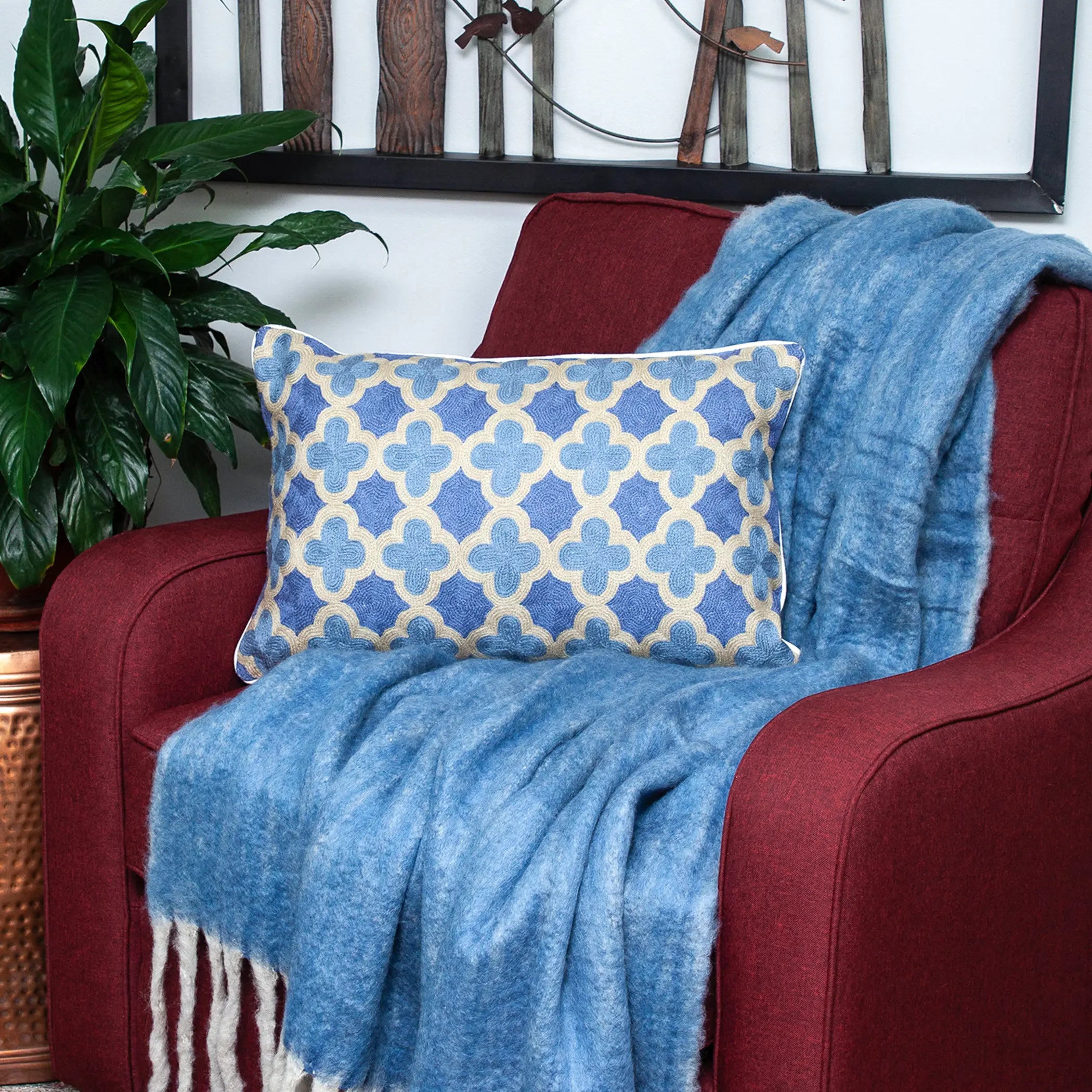 Parkland Collection Calix Accent Pillow Cover With Poly Insert Parkland Collection