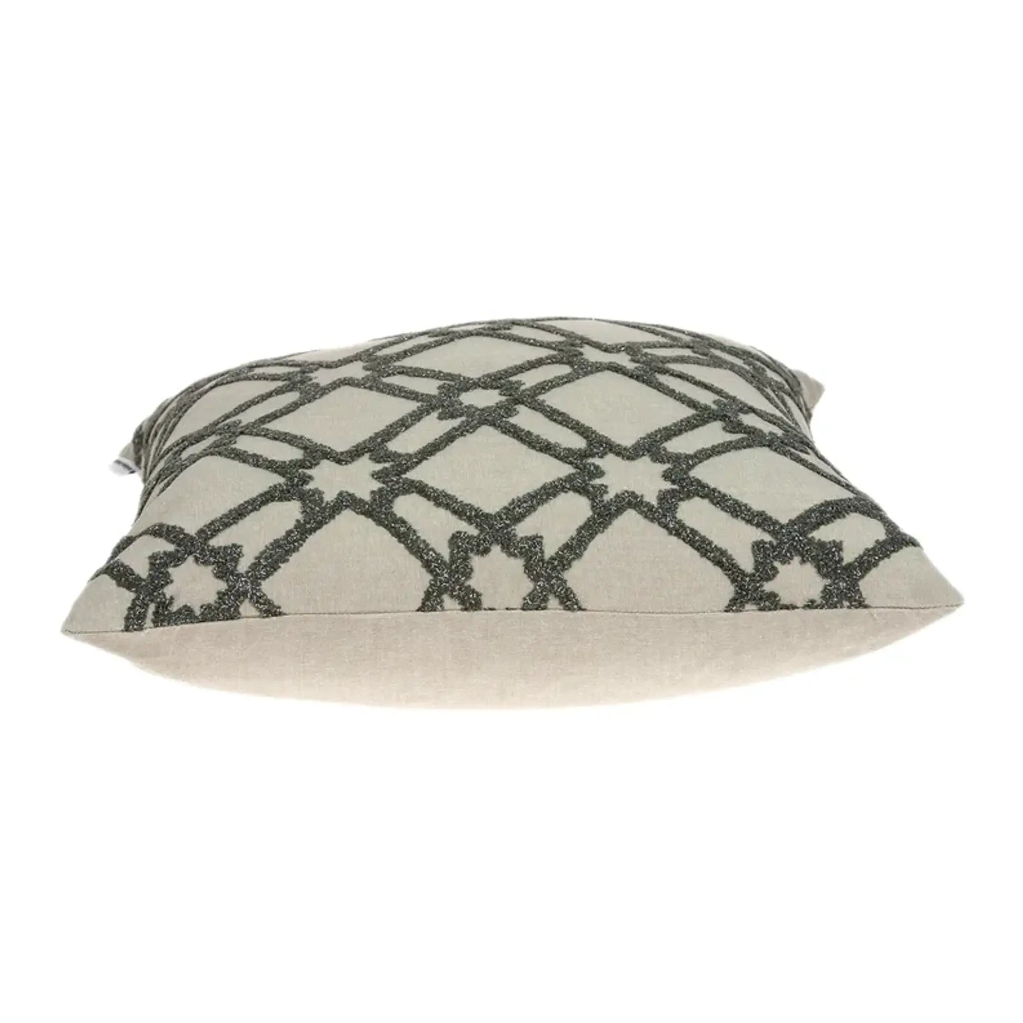 Parkland Collection Cora Beige Throw Pillow Parkland Collection
