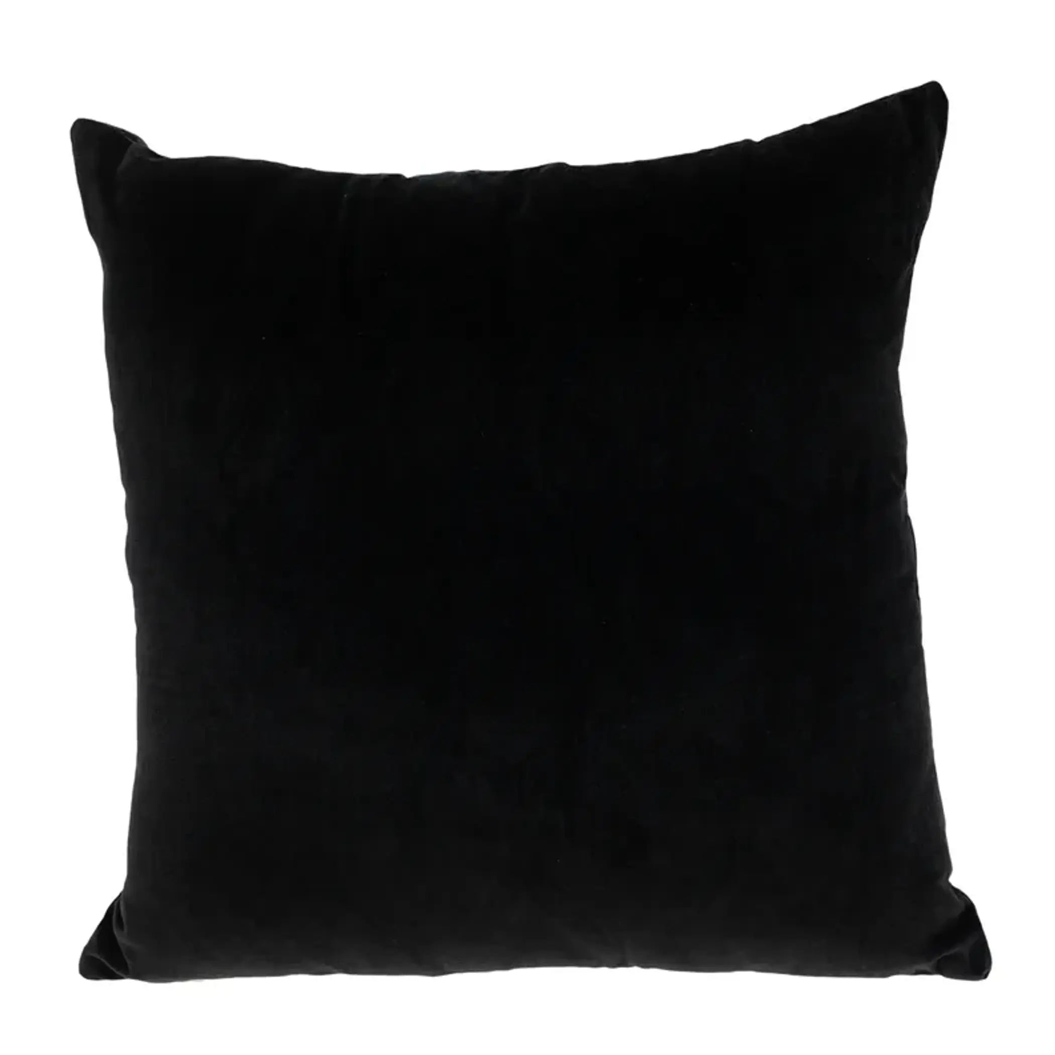 Parkland Collection Crimson Contemporary Charcoal Pillow Cover With Poly Insert Parkland Collection