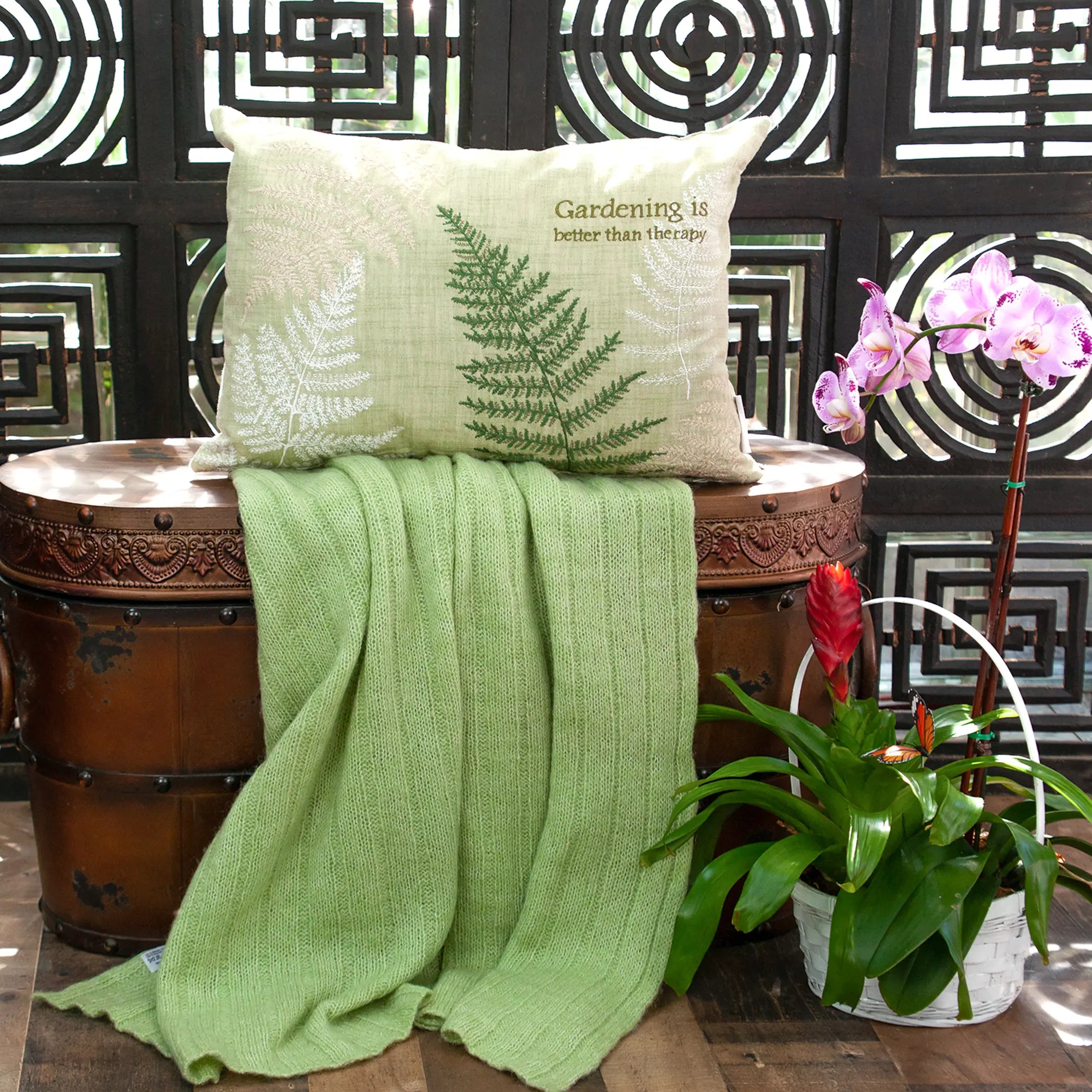 Parkland Collection Eureka Throw Pillow Parkland Collection