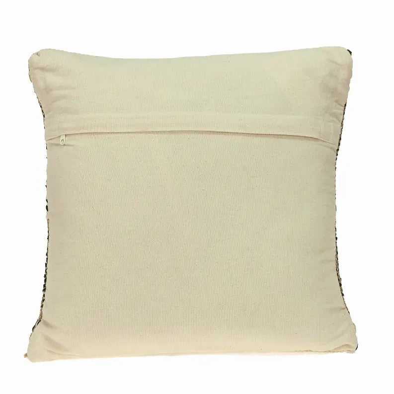 Parkland Collection Ezra Transitional Beige Throw Pillow Parkland Collection