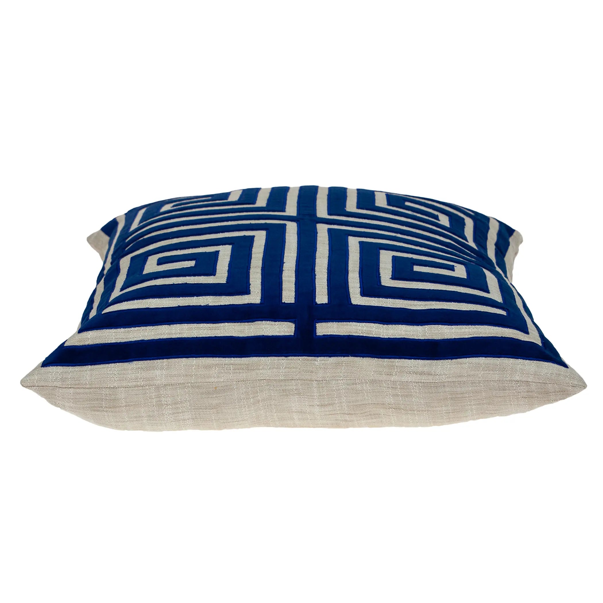 Parkland Collection Gio Contemporary Pillow Cover With Poly Insert Parkland Collection