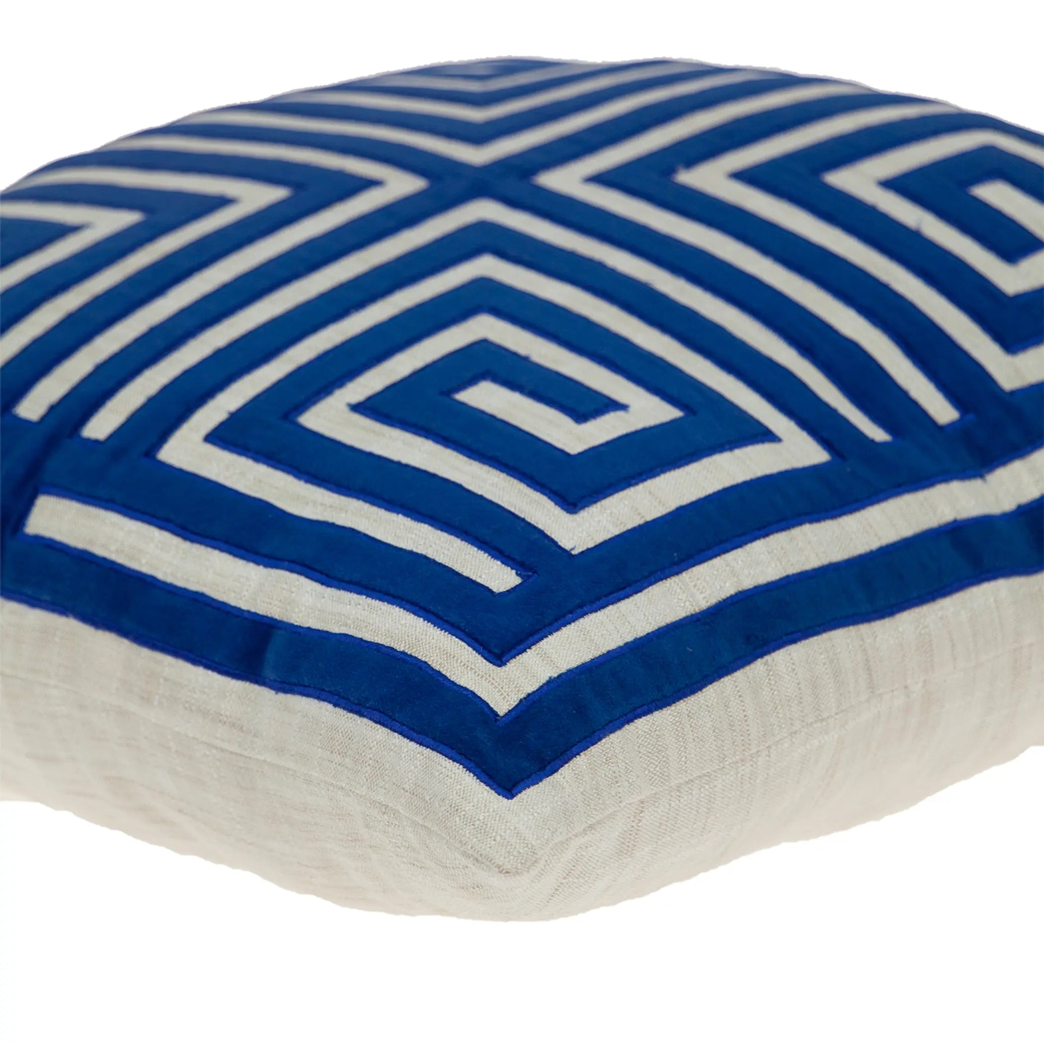 Parkland Collection Gio Contemporary Pillow Cover With Poly Insert Parkland Collection