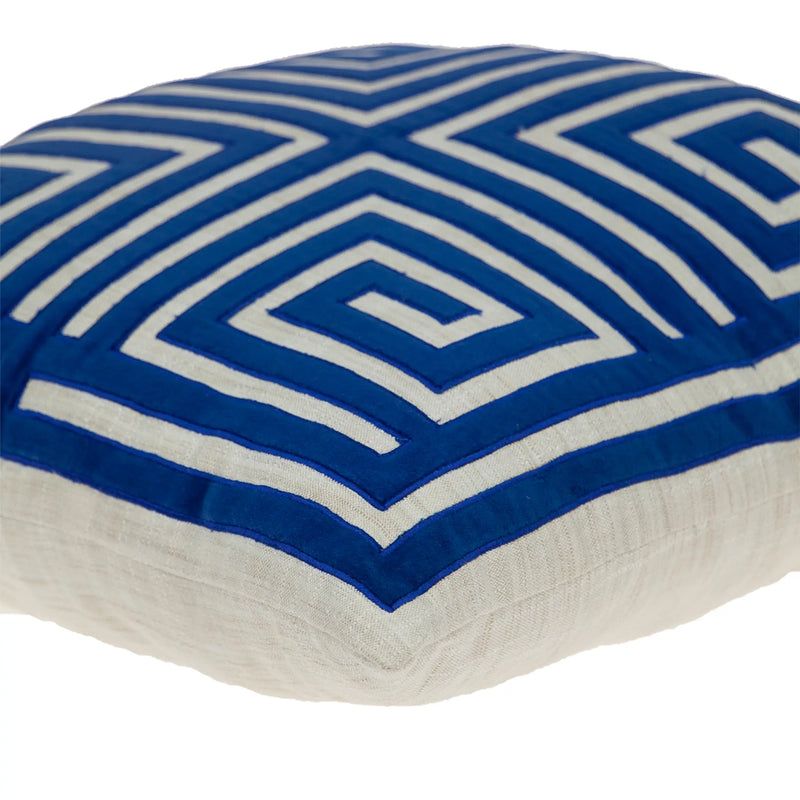 Parkland Collection Gio Contemporary Pillow Cover With Poly Insert Parkland Collection