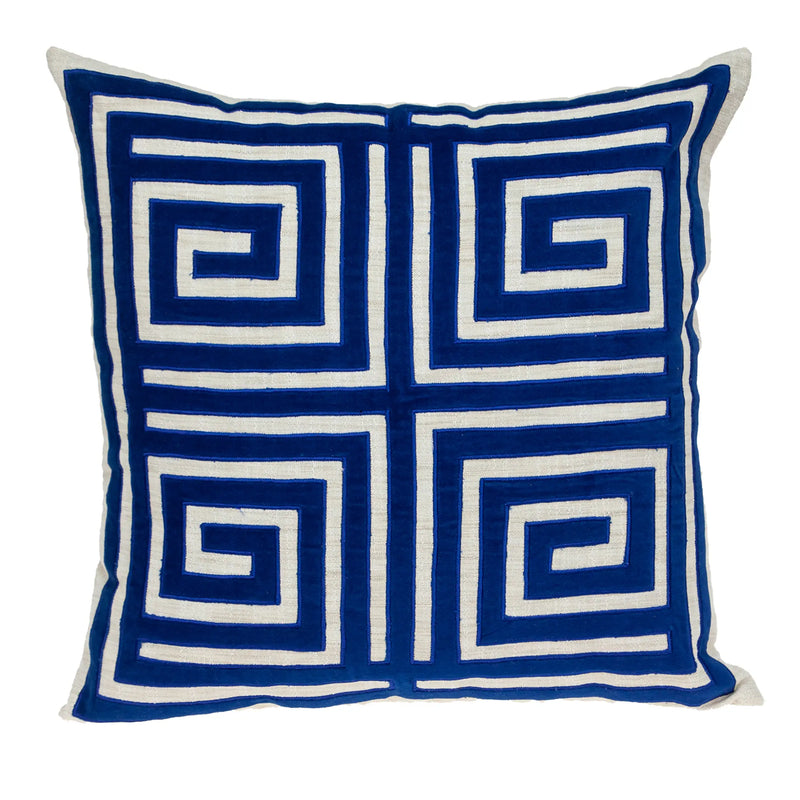 Parkland Collection Gio Contemporary Pillow Cover With Poly Insert Parkland Collection
