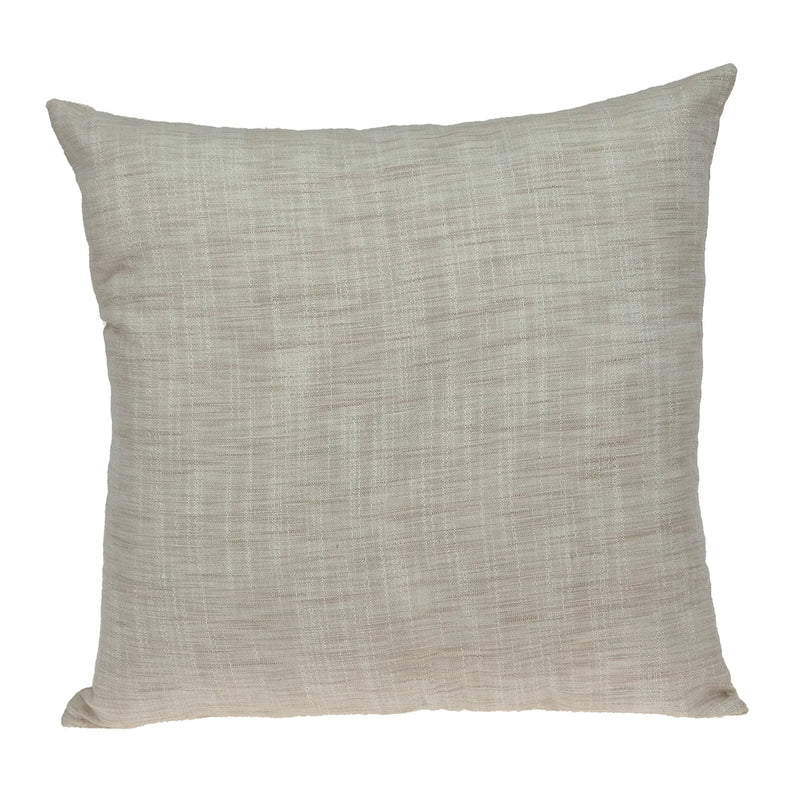 Parkland Collection Gio Contemporary Pillow Cover With Poly Insert Parkland Collection