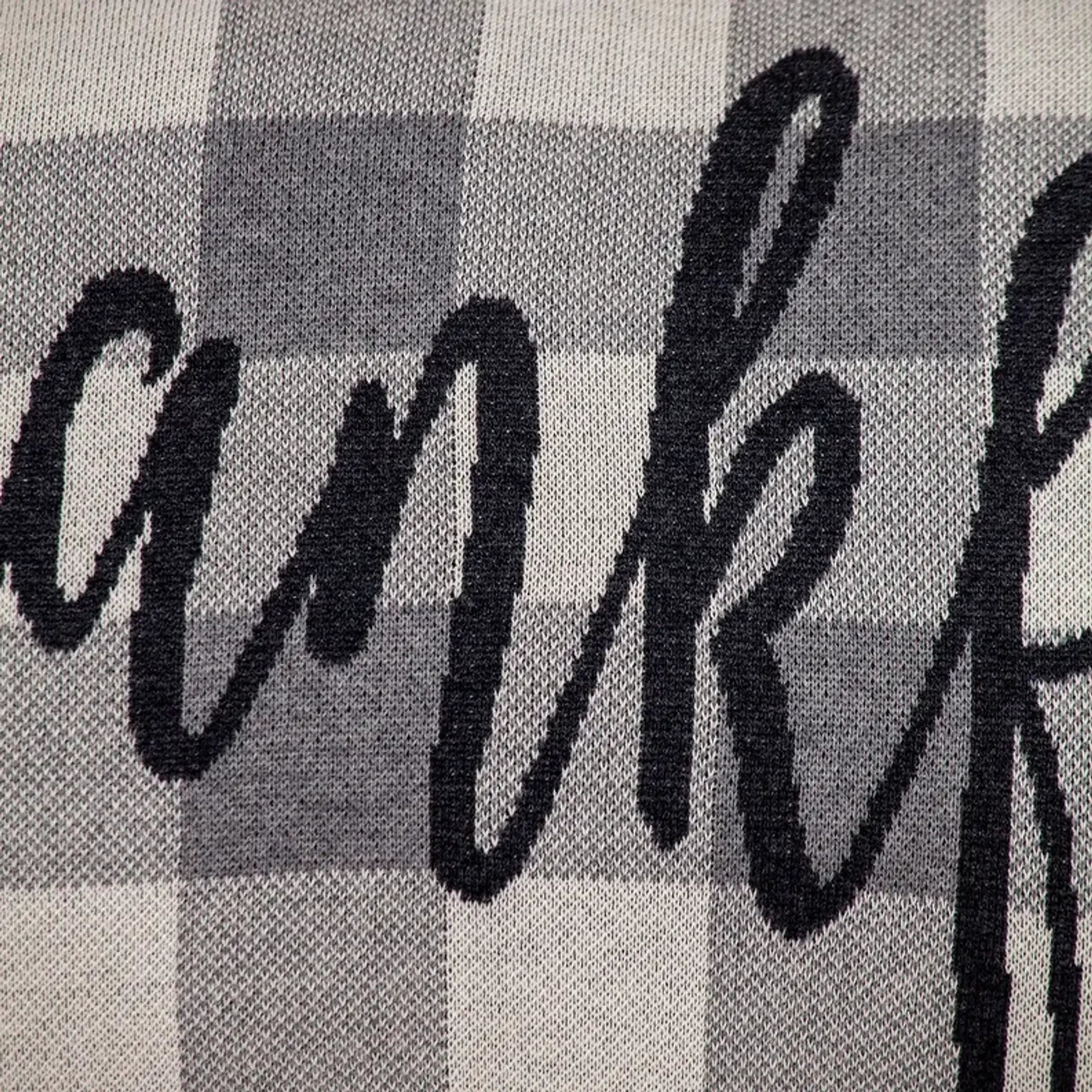 Parkland Collection Gray_Thankful Transitional Gray Throw Pillow Parkland Collection