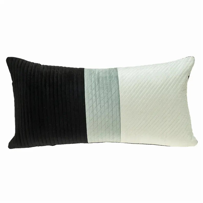 Parkland Collection Hiro Transitional Multicolor Lumbar Throw Pillow Parkland Collection