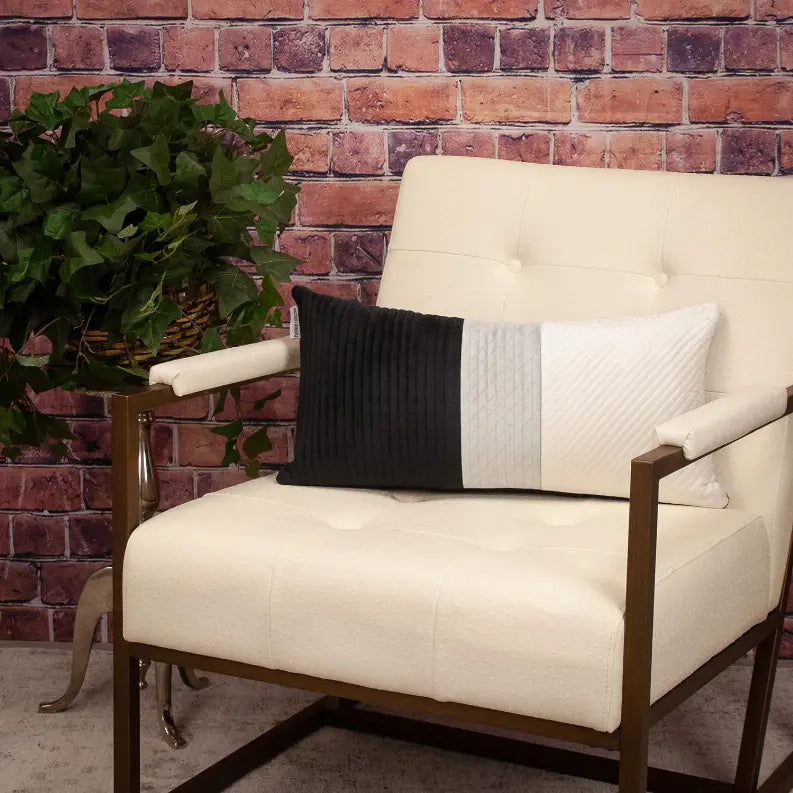 Parkland Collection Hiro Transitional Multicolor Lumbar Throw Pillow Parkland Collection