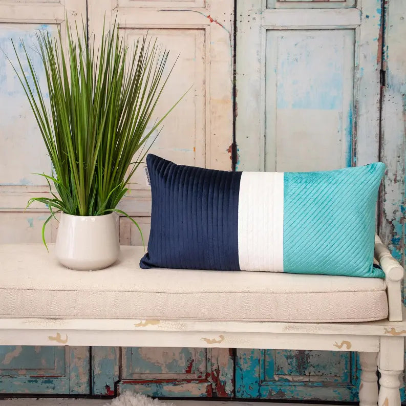 Parkland Collection Hiro Transitional Multicolor Lumbar Throw Pillow Parkland Collection