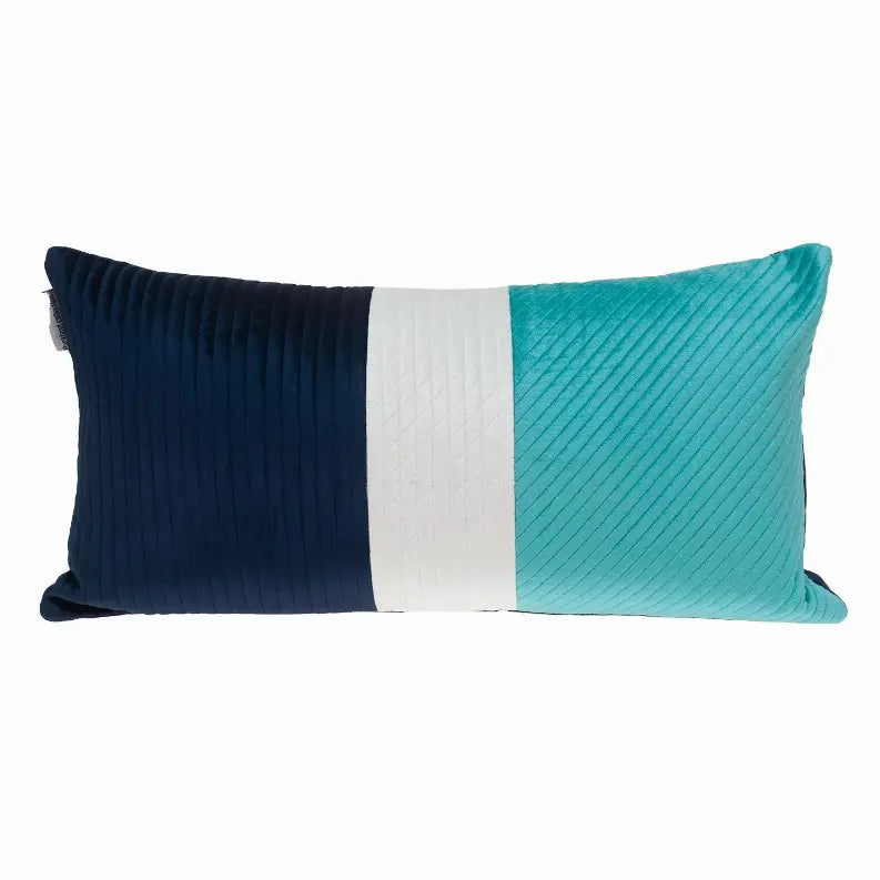 Parkland Collection Hiro Transitional Multicolor Lumbar Throw Pillow Parkland Collection