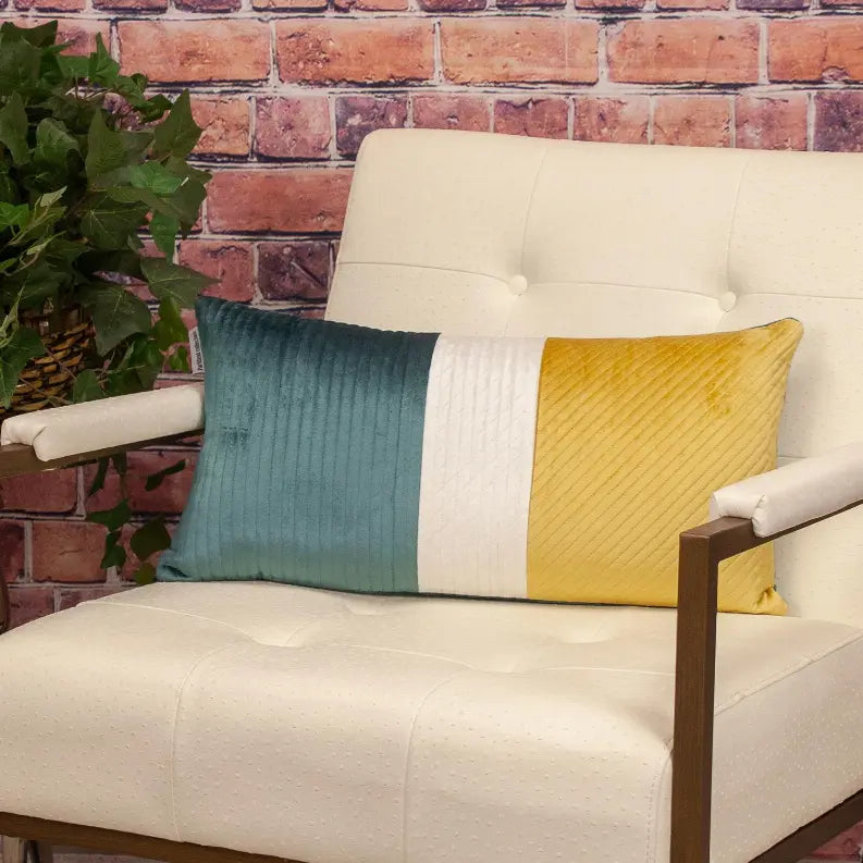 Parkland Collection Hiro Transitional Multicolor Lumbar Throw Pillow Parkland Collection