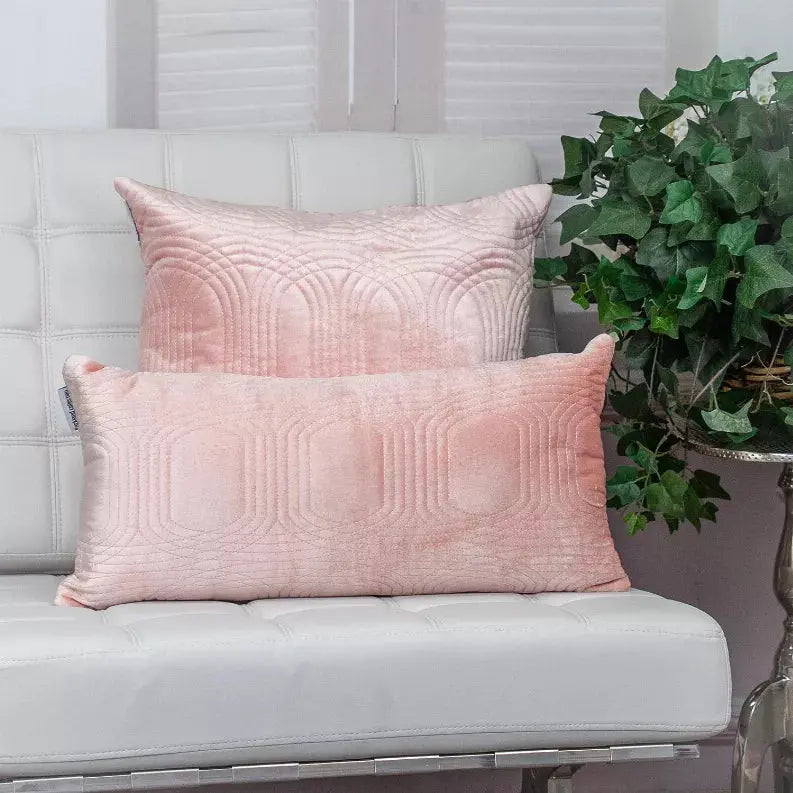 Parkland Collection Iphis Transitional Quilted Throw Pillow Parkland Collection