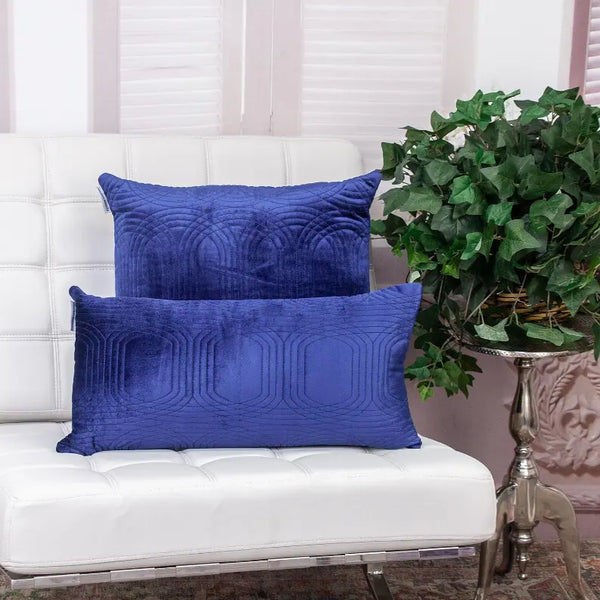 Parkland Collection Iphis Transitional Quilted Throw Pillow Parkland Collection