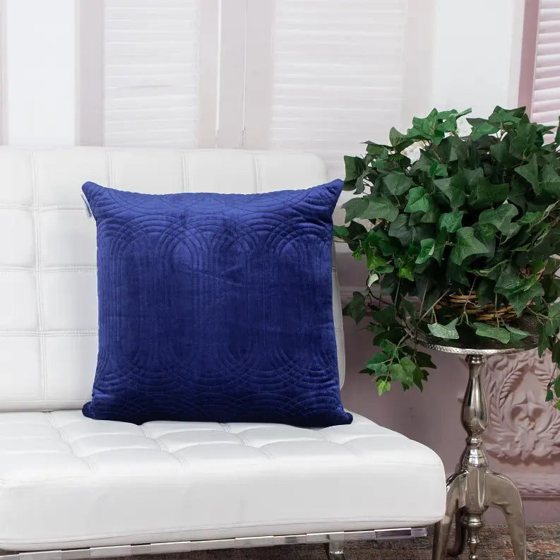 Parkland Collection Iphis Transitional Quilted Throw Pillow Parkland Collection