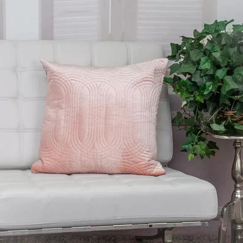 Parkland Collection Iphis Transitional Quilted Throw Pillow Parkland Collection