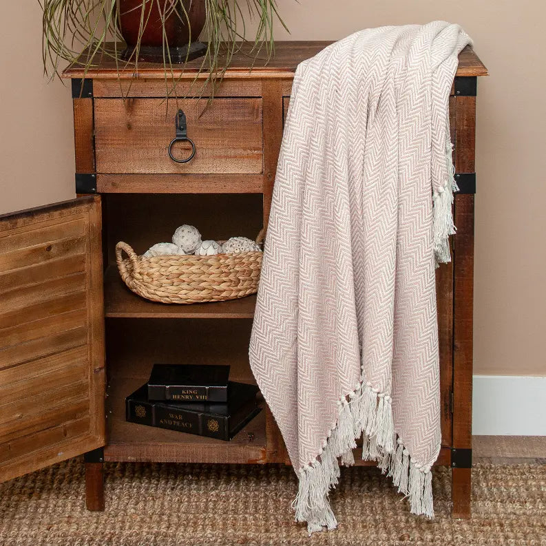 Parkland Collection Isla Transitional WOVEN HANDLOOM Throw Parkland Collection