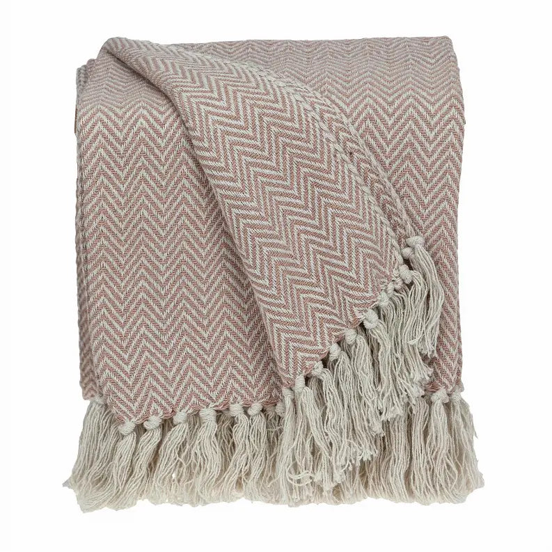 Parkland Collection Isla Transitional WOVEN HANDLOOM Throw Parkland Collection