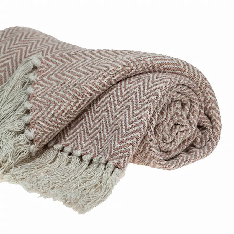 Parkland Collection Isla Transitional WOVEN HANDLOOM Throw Parkland Collection