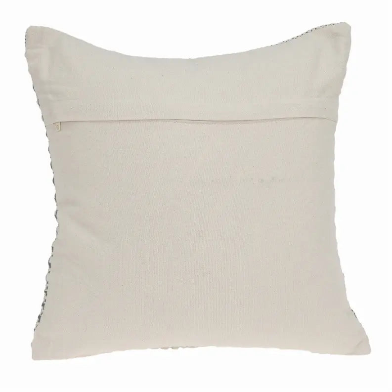 Parkland Collection Janice Bohemian Beige Pillow Cover With Poly Insert Parkland Collection