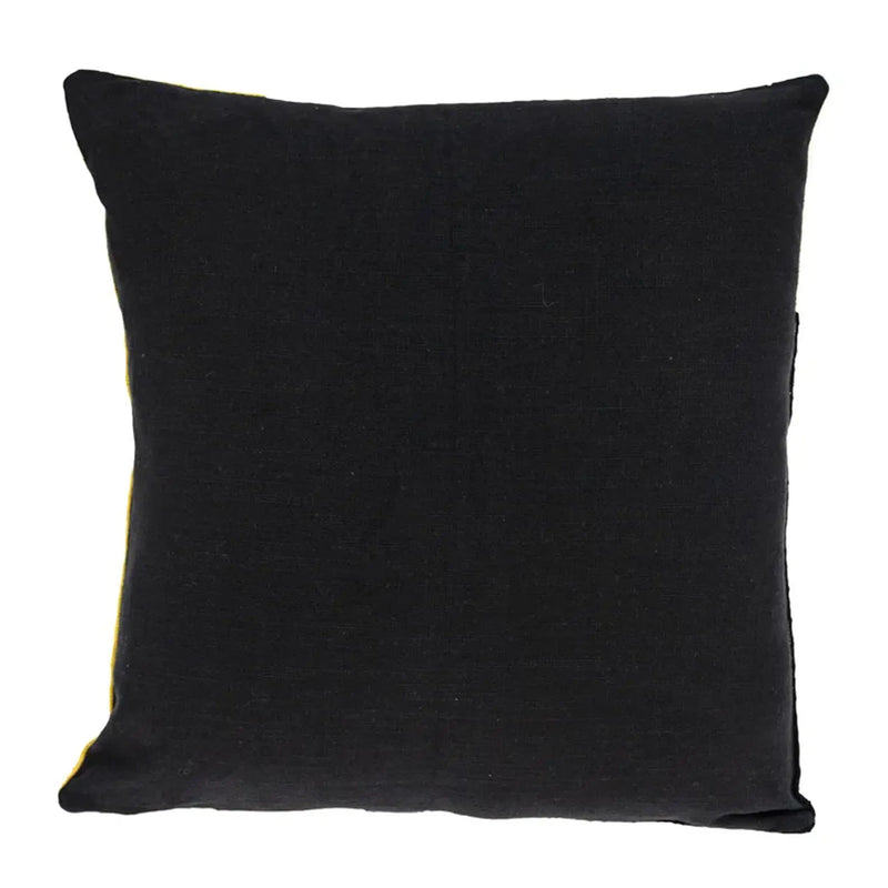 Parkland Collection Lineo Contemporary Multicolor Pillow Cover With Poly Insert Parkland Collection