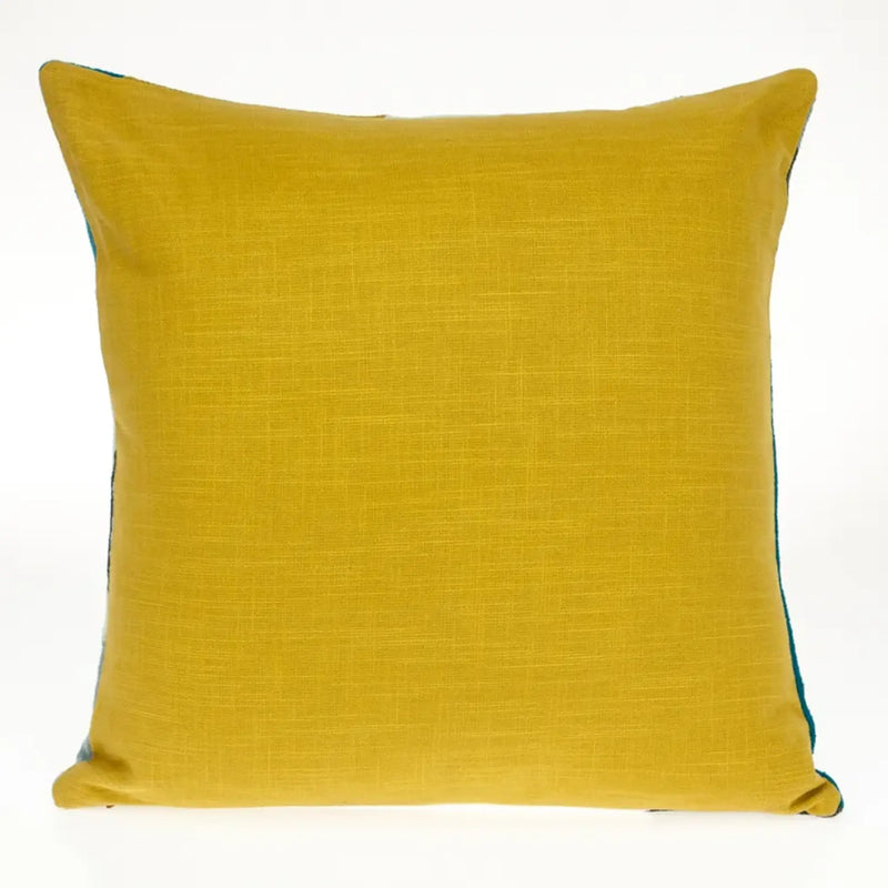 Parkland Collection Lumen Contemporary Multicolor Pillow Cover With Poly Insert Parkland Collection
