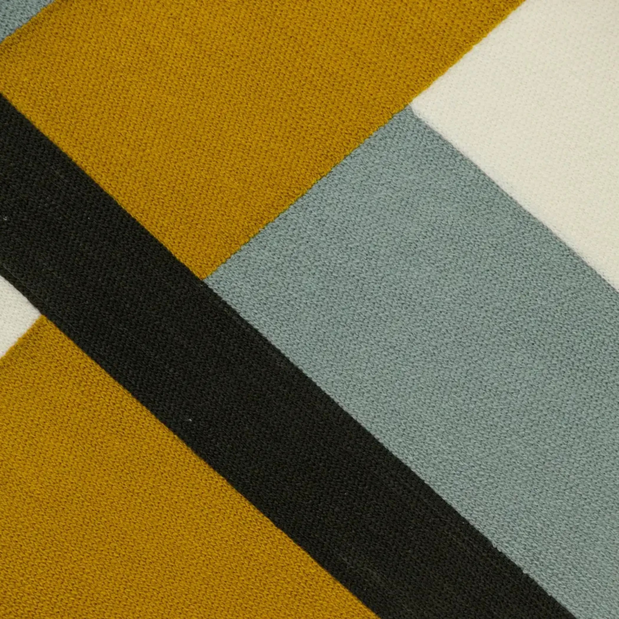 Parkland Collection Lumen Contemporary Multicolor Pillow Cover With Poly Insert Parkland Collection