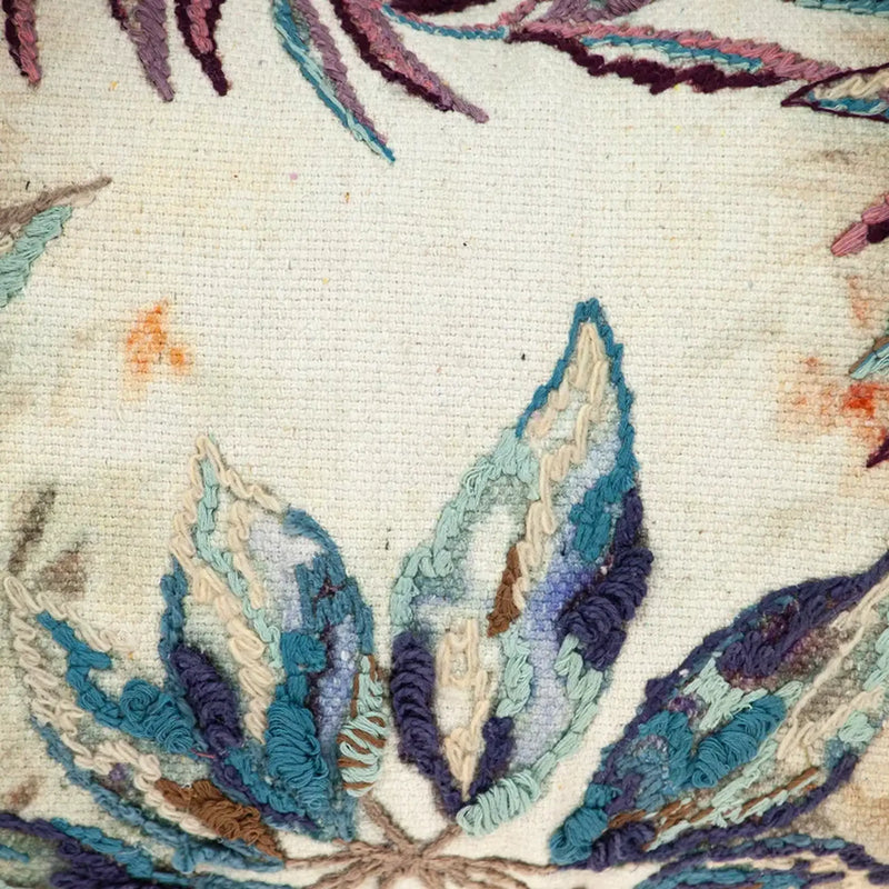 Parkland Collection Lydia Accent Multicolor Pillow Cover With Poly Insert Parkland Collection