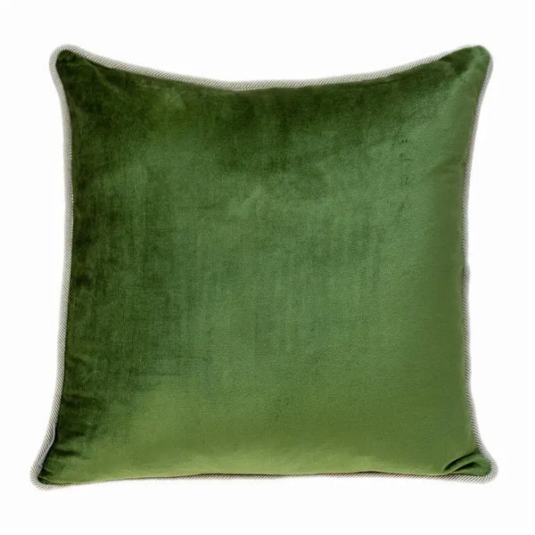 Parkland Collection Maia Transitional Multicolor Reversible Throw Pillow Parkland Collection